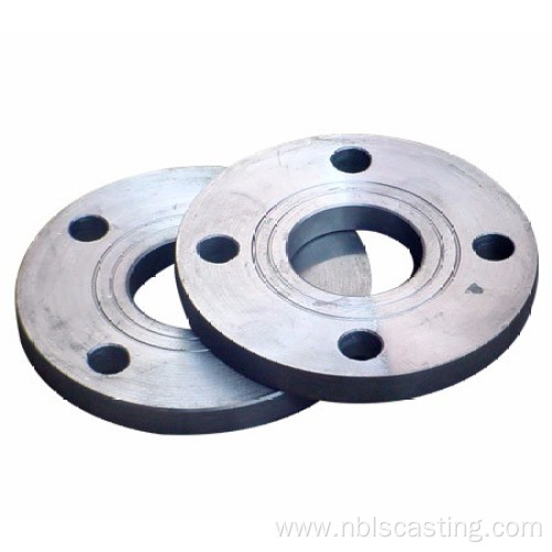 custom made stainless steel flange cnc machining parts